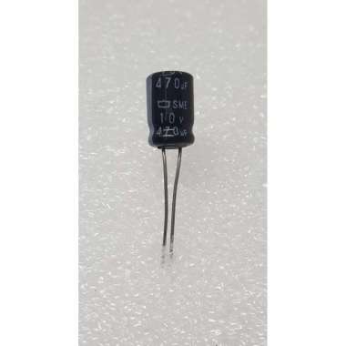 Elco Capacitor 470uF 10V SME