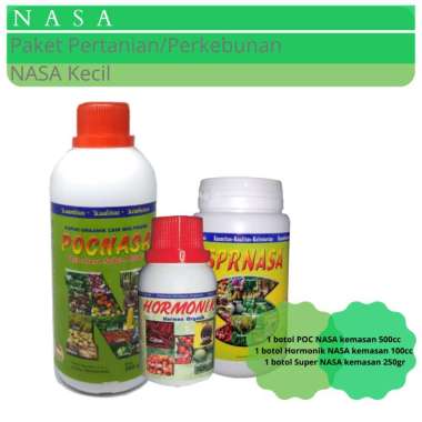 Paket Pupuk Organik Nasa Kecil - Pupuk Tambulampot - Pupuk Hidroponik