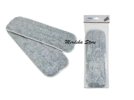 PROCLEAN REFILL KAIN PEL 2 SISI TWIST FLAT MOP 36x13x1CM