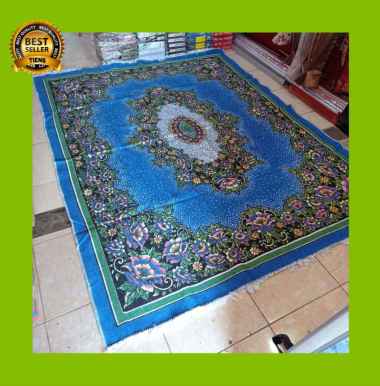 KARPET Permadani Merk Jaguar biru