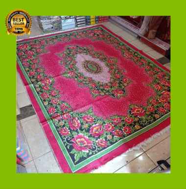 KARPET Permadani Merk Jaguar merah