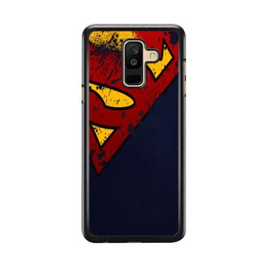Flazzstore Dc Comics Superman Distr ... msung Galaxy A6 Plus 2018