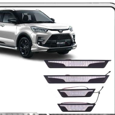 Sill Plate Door/Sill Plate LED Pintu Samping NEW 2021 Toyota Raize++..