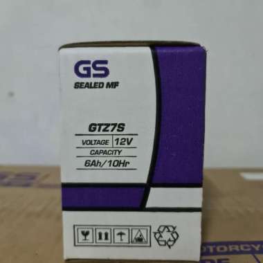 Accu / Baterai Original GS Astra MF GTZ7S GTZ-7S Aki Original