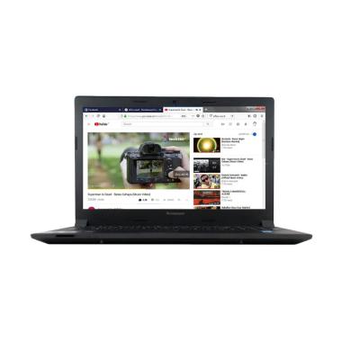 Laptop/Notebook Lenovo B50-30 Noteb ... Inch/ DVDRW / Warna Hitam