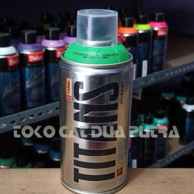 Titans Paint Shamrock Green 300ml