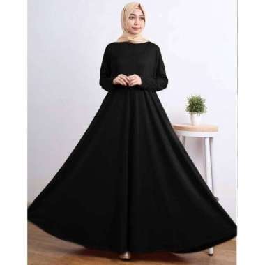 Gamis Hitam Polos Harga Terbaru Desember 2021 Blibli
