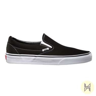 vans canvas slip on shoes