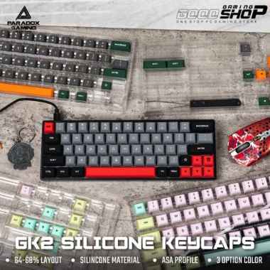 Paradox GK2 Silicone - Keycaps GK2 Silicone 68% PINK