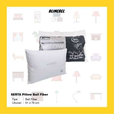 SERTA Pillow Ball Fiber