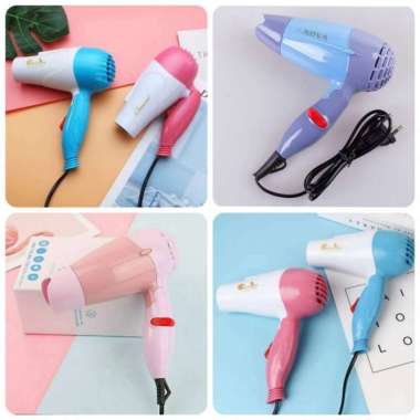 Foldable Hair Dryer Pengering Rambut Mini Portable Blow Rambut - Random