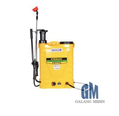 FIRMAN ALAT SEMPROT HAMA TANAMAN FKS16S2 SNI KNAPSACK SPRAYER ELEKTRIK PENYEMPROT PUPUK DISINFEKTAN