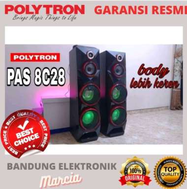 SPEAKER AKTIF POLYTRON PAS-8C28 / PAS8C28