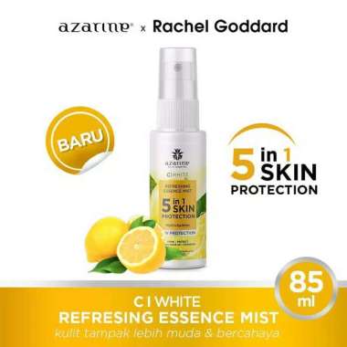 Azarine Refreshing Essence Mist X Rachel Goddard 85ml - Face Mist Pencerah Wajah Kusam - Sunscreen S