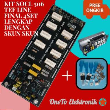 Kit socl 506 tef line final 4set persi 2U