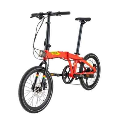 ELEMENT ECOSMO REGGAE EDITION 8 Speed 20 Inch Red