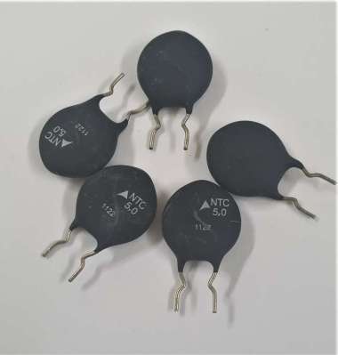 Thermistor Epcos NTC 5 Ohm Diam. 1.5cm Original