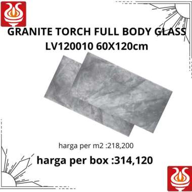 GRANIT/GRANITE INTERIOR DINDING&amp;LANTAI 60X120CM FULL BODY GLASS - V12012 V12010