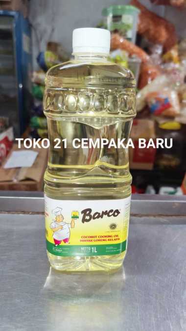 Barco Minyak Goreng Kelapa