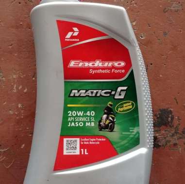 Oli Enduro MaticG 1L