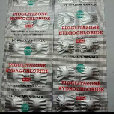 Pioglitazone 30mg Strip