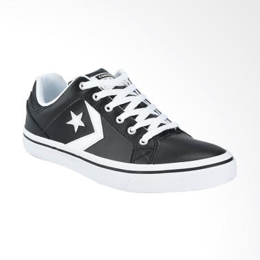 Converse El Distrito Sneakers Shoes - Black [CON161608C]