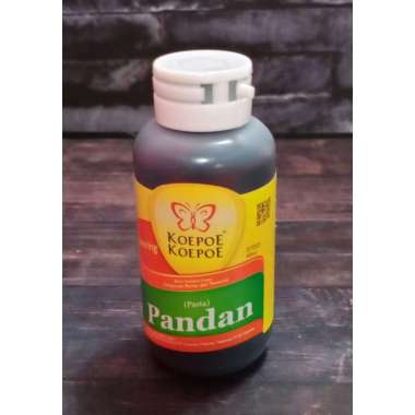 koepoe koepoe Pasta pandan 60ml