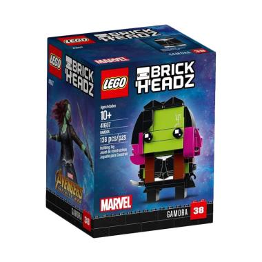 LEGO 41607 Brickheadz Gamora Mainan Blok & Puzzle