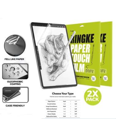 Screen Protector iPad Pro 12.9 (2021/2020/2018) Ringke Paperlike Cover Soft