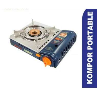 Kompor gas portable Win gas W2S - Biru