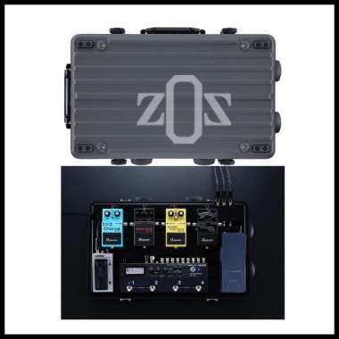 Koper Hardcase Efek Pedalboard Pedal Board Boss BCB1000 BCB 1000 Gitar