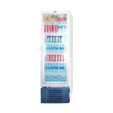 RSA AGATE-300 Showcase Cooler [282 Liter] Putih