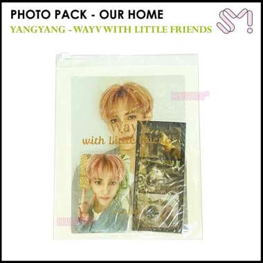 WAYV Photo Pack Our Home - Wayv With Little Friends - READY STOCK YANGYANG