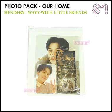 WAYV Photo Pack Our Home - Wayv With Little Friends - READY STOCK HENDERY
