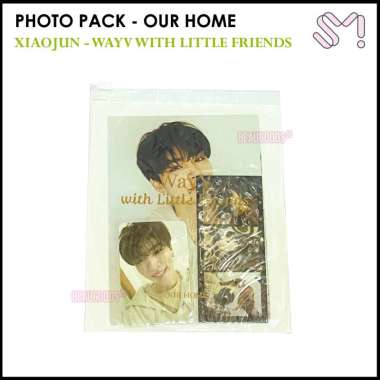 WAYV Photo Pack Our Home - Wayv With Little Friends - READY STOCK XIAOJUN