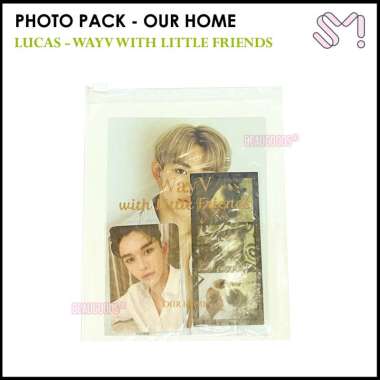 WAYV Photo Pack Our Home - Wayv With Little Friends - READY STOCK LUCAS