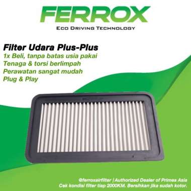 Filter Udara FERROX Toyota Alphard 3.0 2002-2007