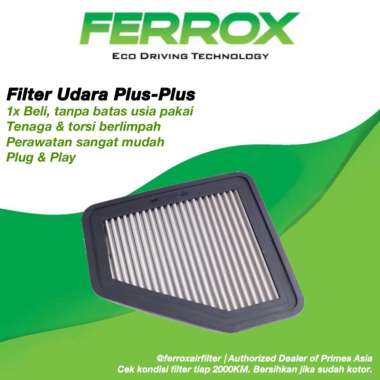Filter Udara FERROX Toyota Vellfire 2008-2015
