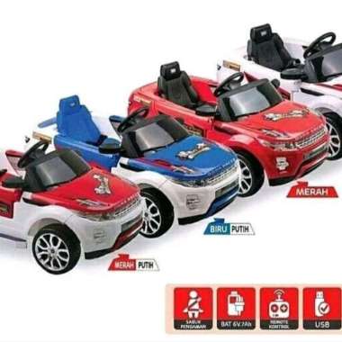 M8188 Mobil aki mainan anak - M-8188 Range rover