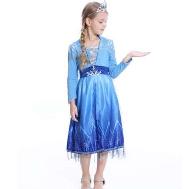 Elsa Dress Terbaru Desember 2021 - Harga Murah u0026 Gratis Ongkir 