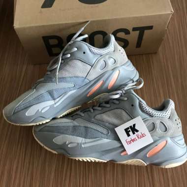 Yeezy Boost 700 Inertia || mauve static cream utility black enflame orange