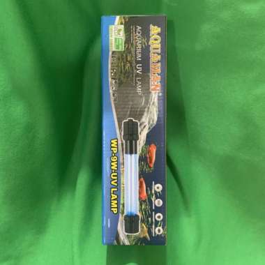 Aquarium lampu uv AQUAMAN 9 WATT WP 9 W UV LAMP