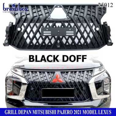 Grill Pajero 2021 Model Lexus Grill Mitsubishi Pajero 2021 Hitam Doff