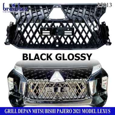 Grill Pajero 2021 Model Lexus Grill Mitsubishi Pajero 2021 Hitam Glossy