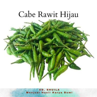 Cabai Rawit Hijau 1 Kg