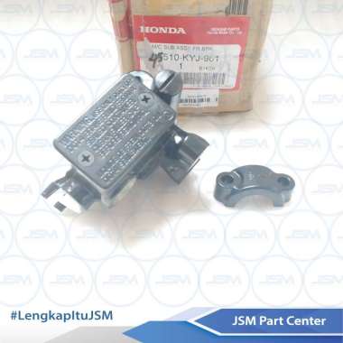 MASTER ATAS SET CBR 250 THAILAND 45510-KYJ-901 ORIGINAL MASTER REM HONDA CBR 250 OLD CBU ORIGINAL AH