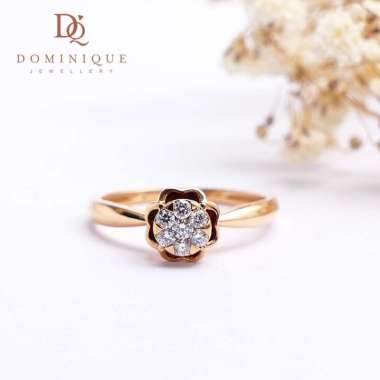 Cincin Berlian Asli Terbaru Harga November 2021 Blibli