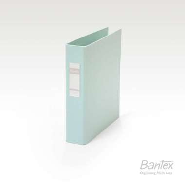 Bantex Photocard Album A5 2 Ring Binder Tropica 8221P Aqua