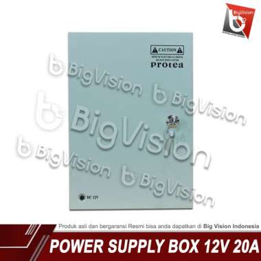 POWER SUPPLY BOX 12V 20A POWER SUPPLY CCTV 12V 20A
