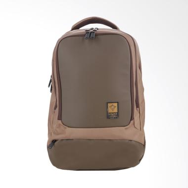 Bodypack Sequences 2.0 Laptop Backpack Pria - Khaki